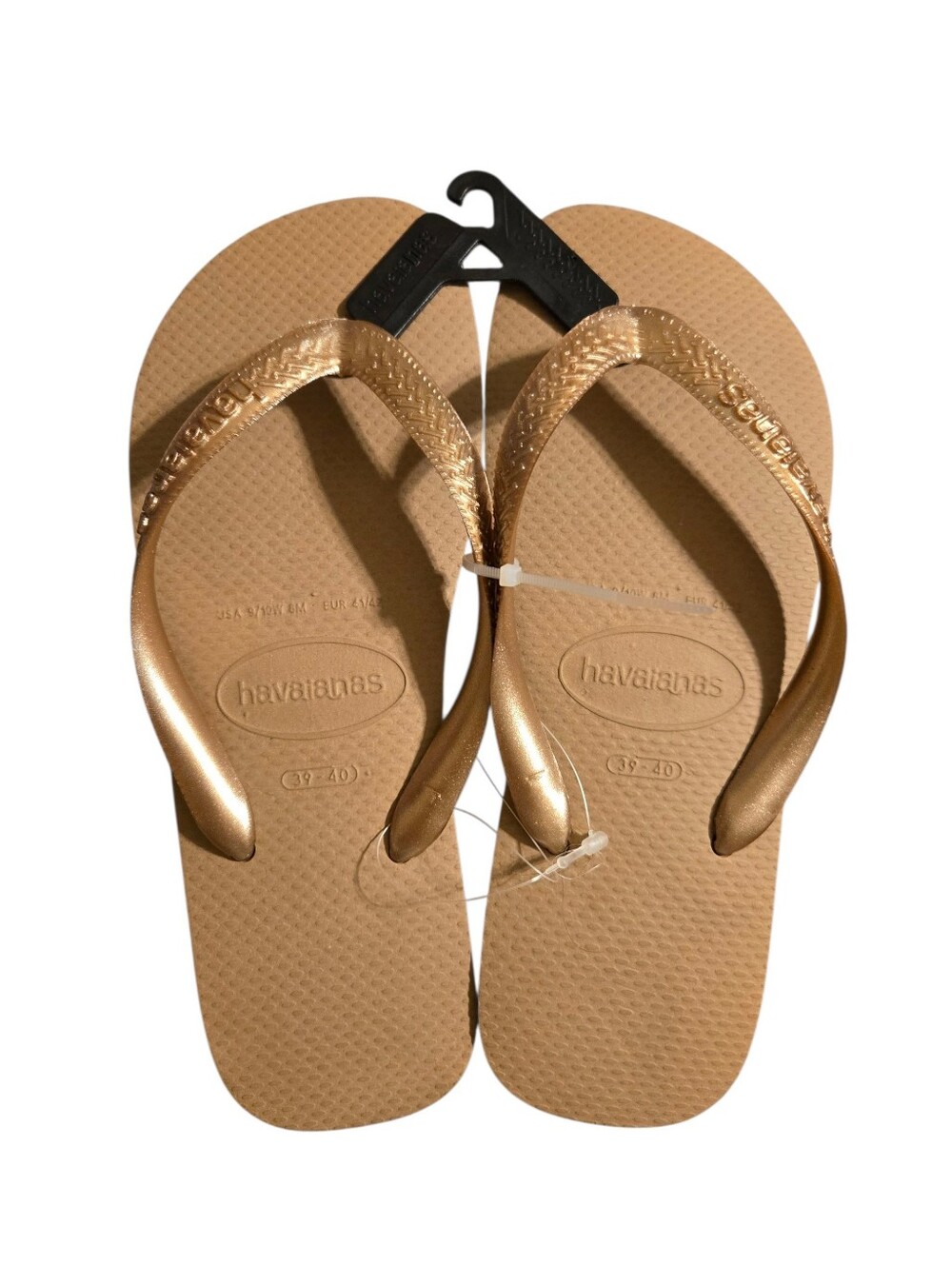 Havaianas Top Logo Pop Up Flip-Flops Unissex Women 9/10 and Men 8 NWT